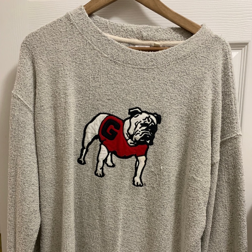 UGA sweatshirt